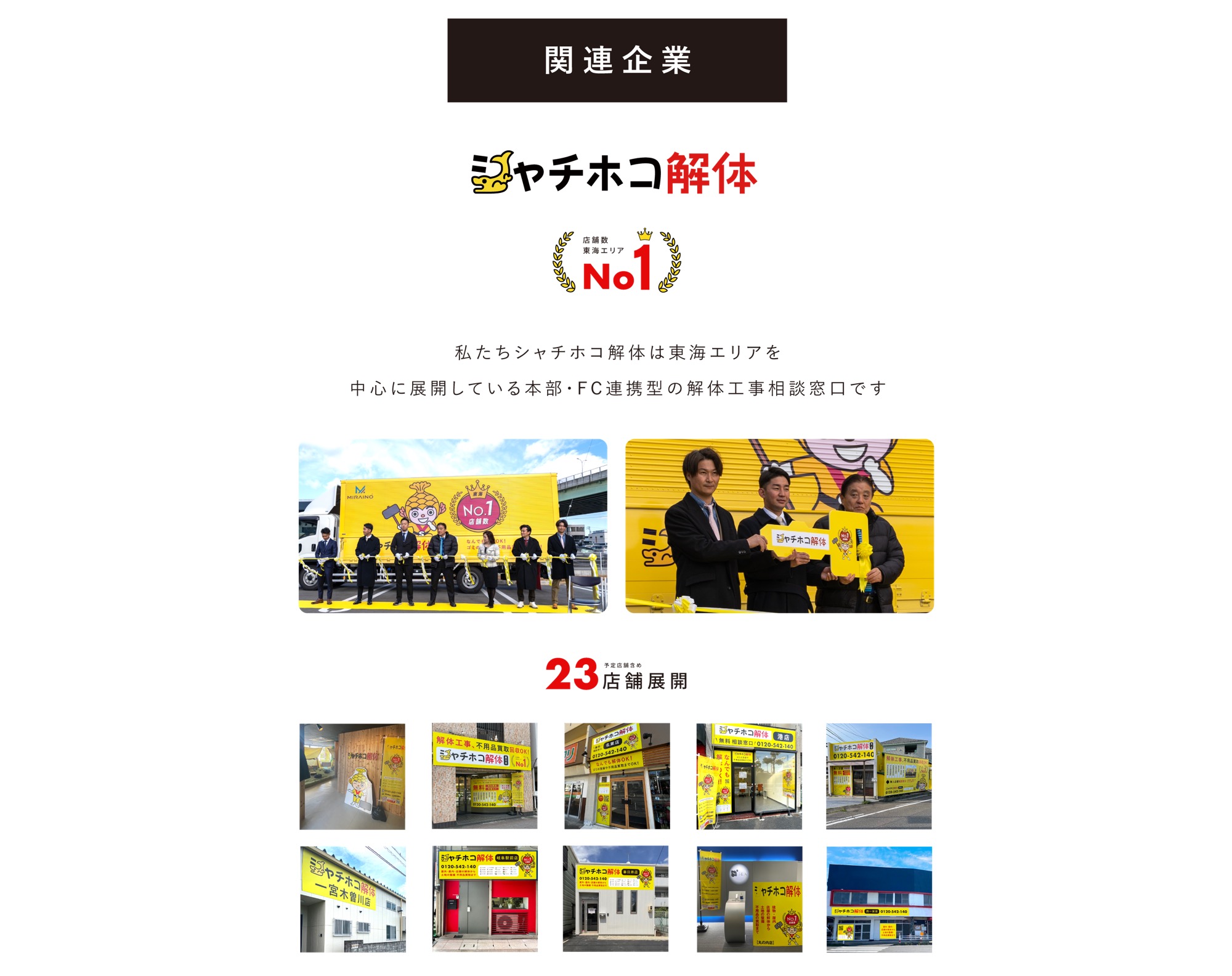 シャチホコホールディングス